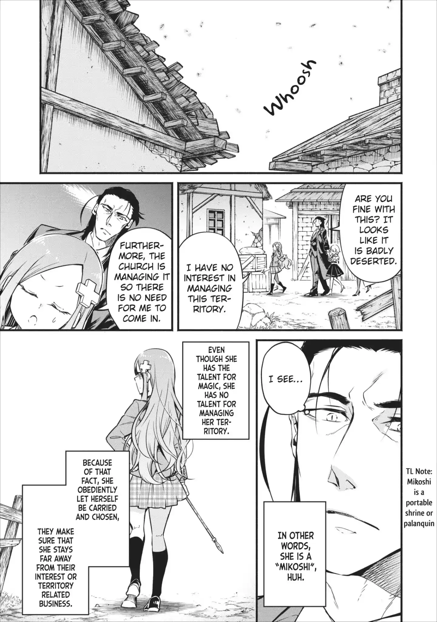 Maou-sama, Retry! - Chapter 7 Page 4