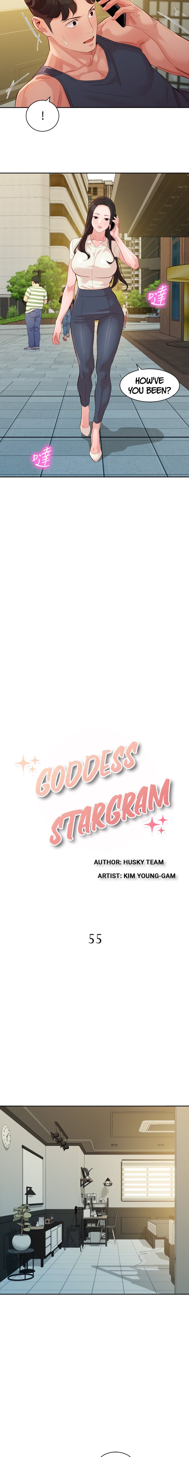 Goddess Stargram - Chapter 55 Page 2