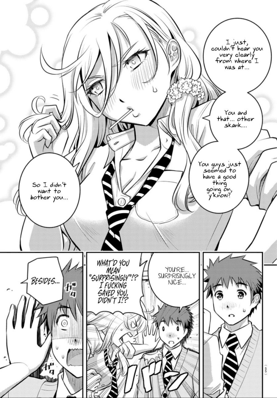 Yankee JK Kuzuhana-chan - Chapter 1 Page 38