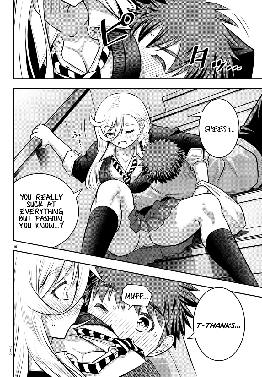 Yankee JK Kuzuhana-chan - Chapter 39 Page 16