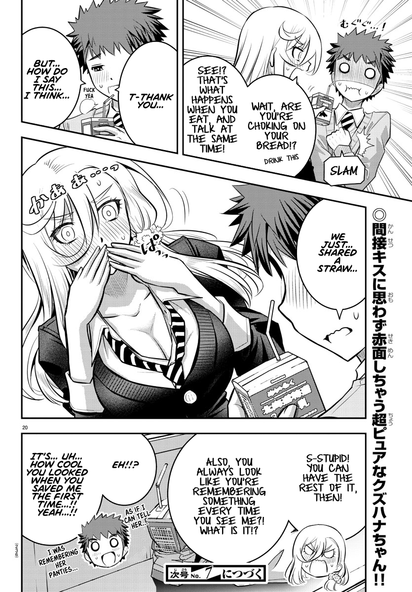 Yankee JK Kuzuhana-chan - Chapter 39 Page 20