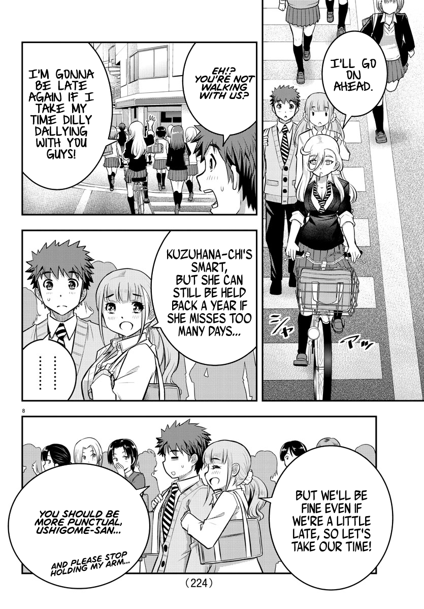 Yankee JK Kuzuhana-chan - Chapter 39 Page 9