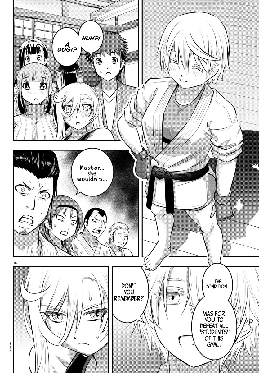 Yankee JK Kuzuhana-chan - Chapter 61 Page 18