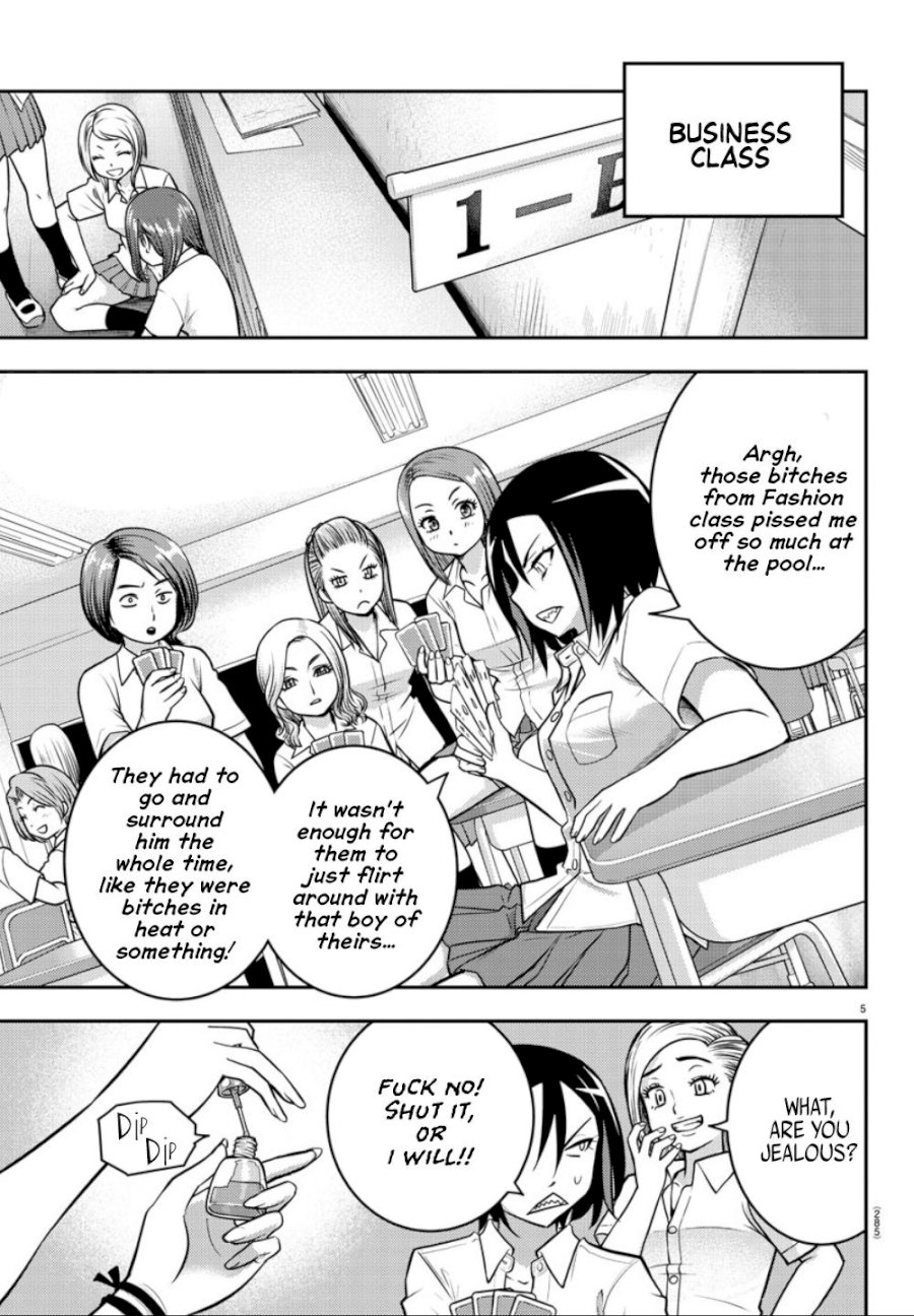Yankee JK Kuzuhana-chan - Chapter 9 Page 6