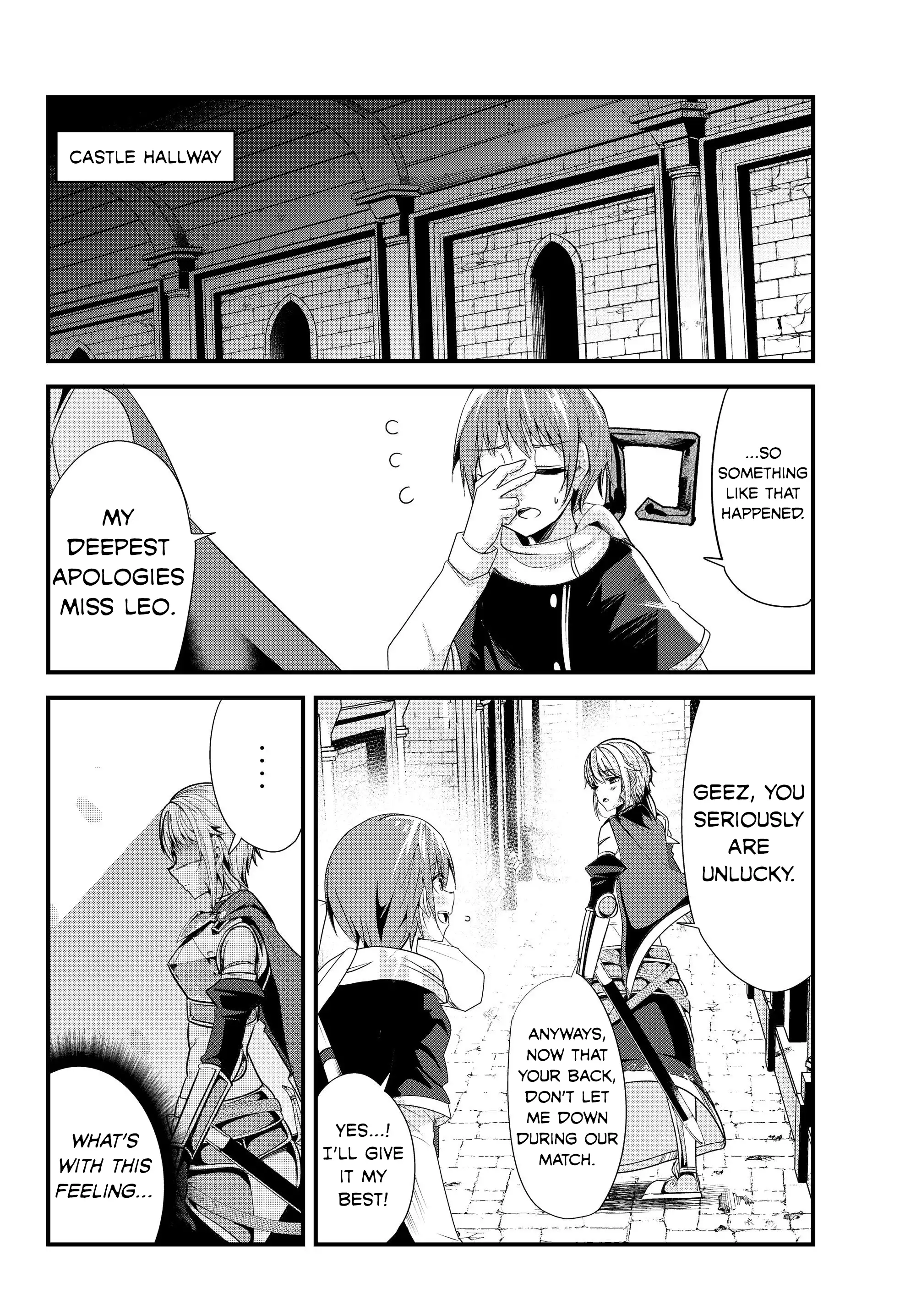 A Story About Treating a Female Knight, Who Has Never Been Treated as a Woman, as a Woman - Chapter 104 Page 4