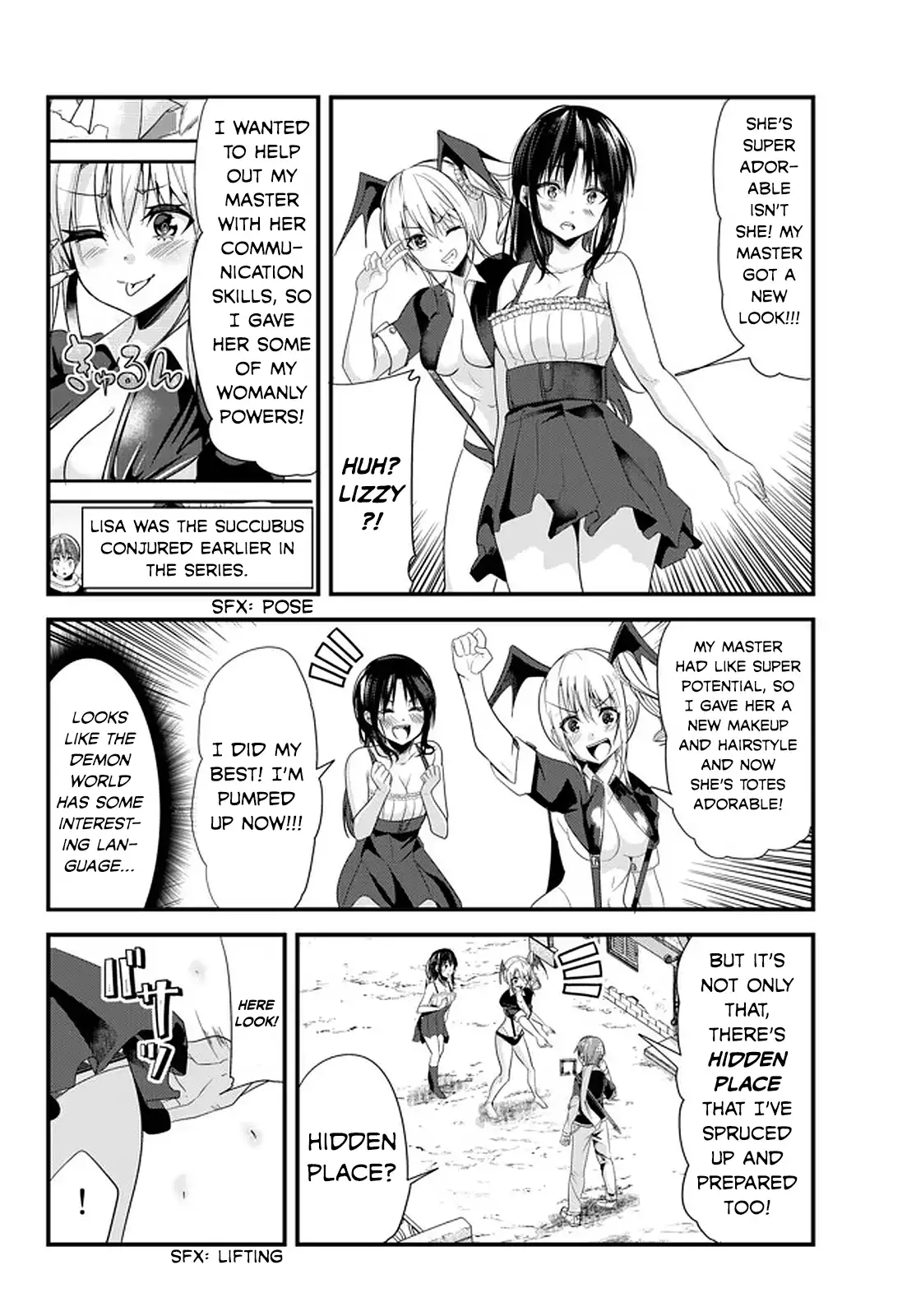 A Story About Treating a Female Knight, Who Has Never Been Treated as a Woman, as a Woman - Chapter 113 Page 4