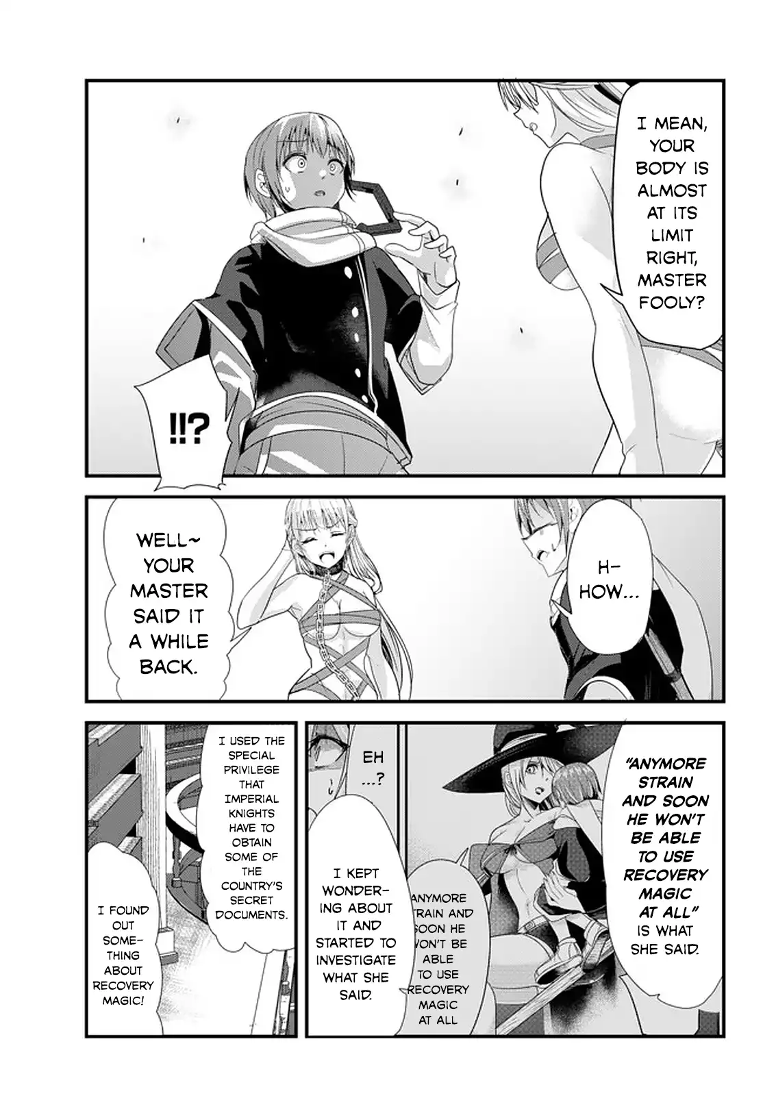 A Story About Treating a Female Knight, Who Has Never Been Treated as a Woman, as a Woman - Chapter 117 Page 5