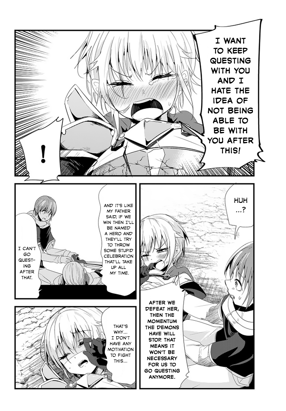 A Story About Treating a Female Knight, Who Has Never Been Treated as a Woman, as a Woman - Chapter 123 Page 6