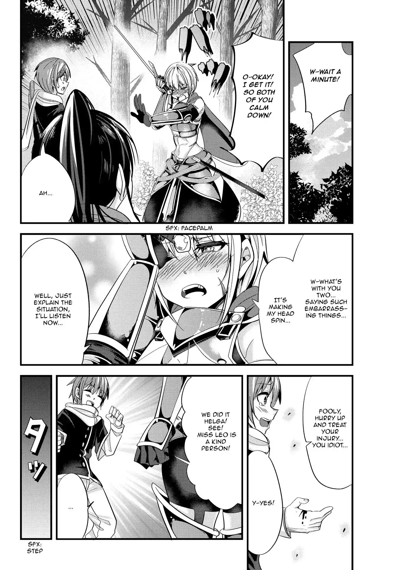 A Story About Treating a Female Knight, Who Has Never Been Treated as a Woman, as a Woman - Chapter 35 Page 6