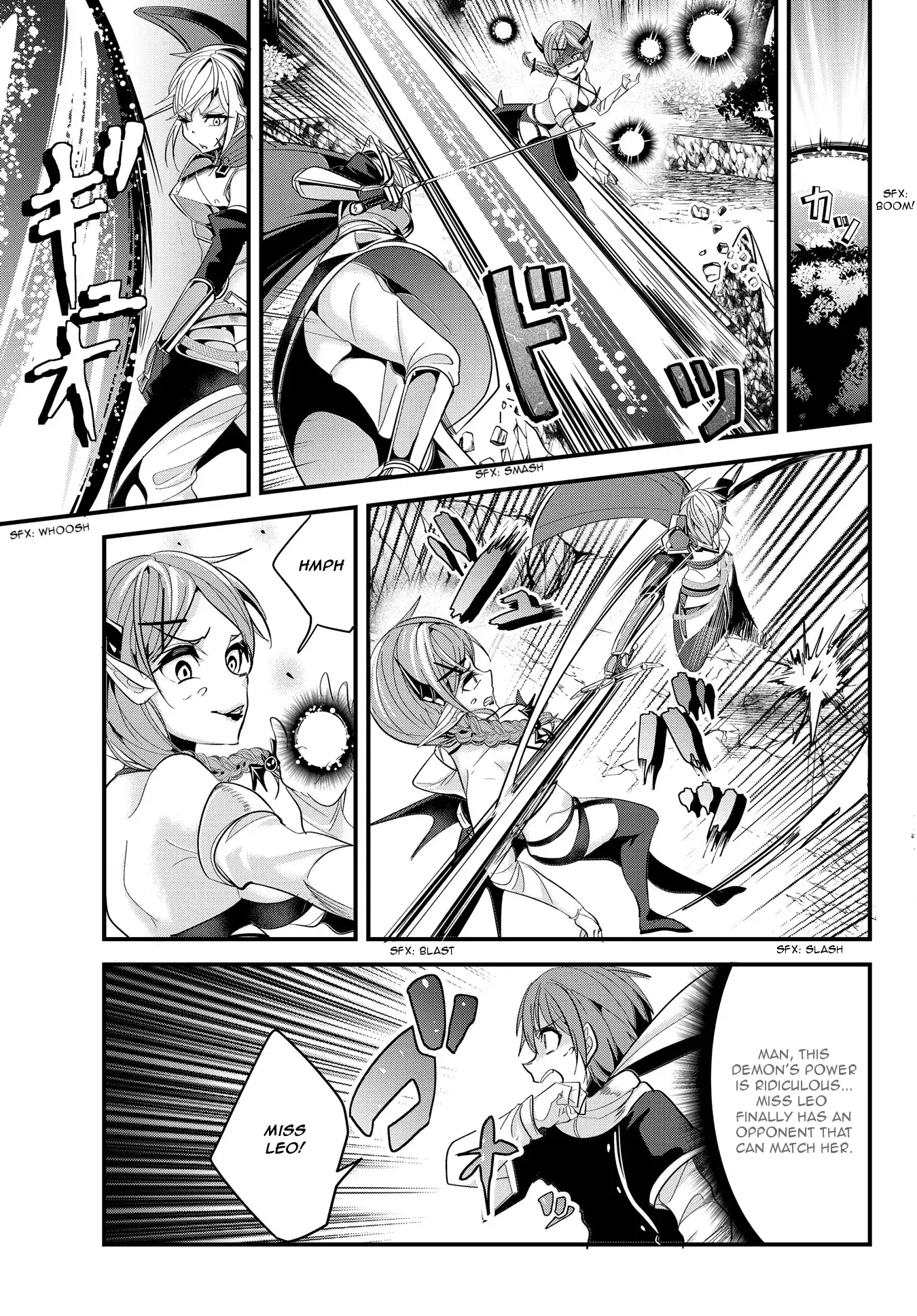 A Story About Treating a Female Knight, Who Has Never Been Treated as a Woman, as a Woman - Chapter 49 Page 1