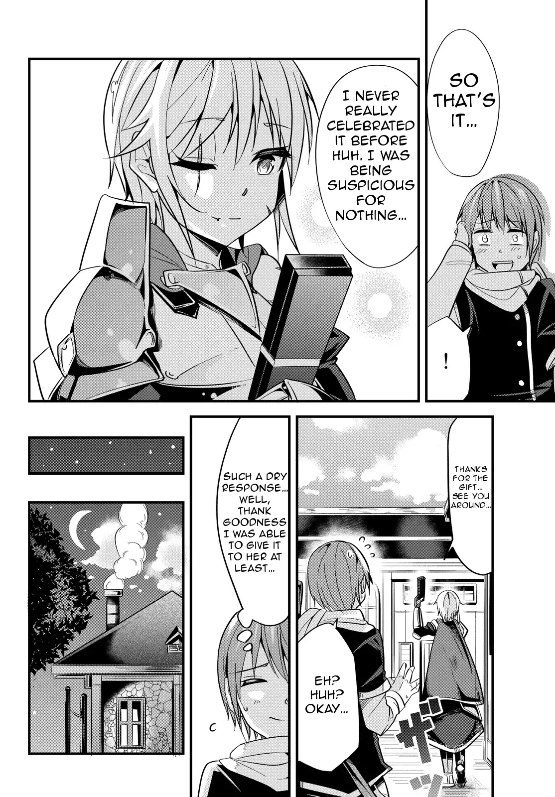 A Story About Treating a Female Knight, Who Has Never Been Treated as a Woman, as a Woman - Chapter 5 Page 6