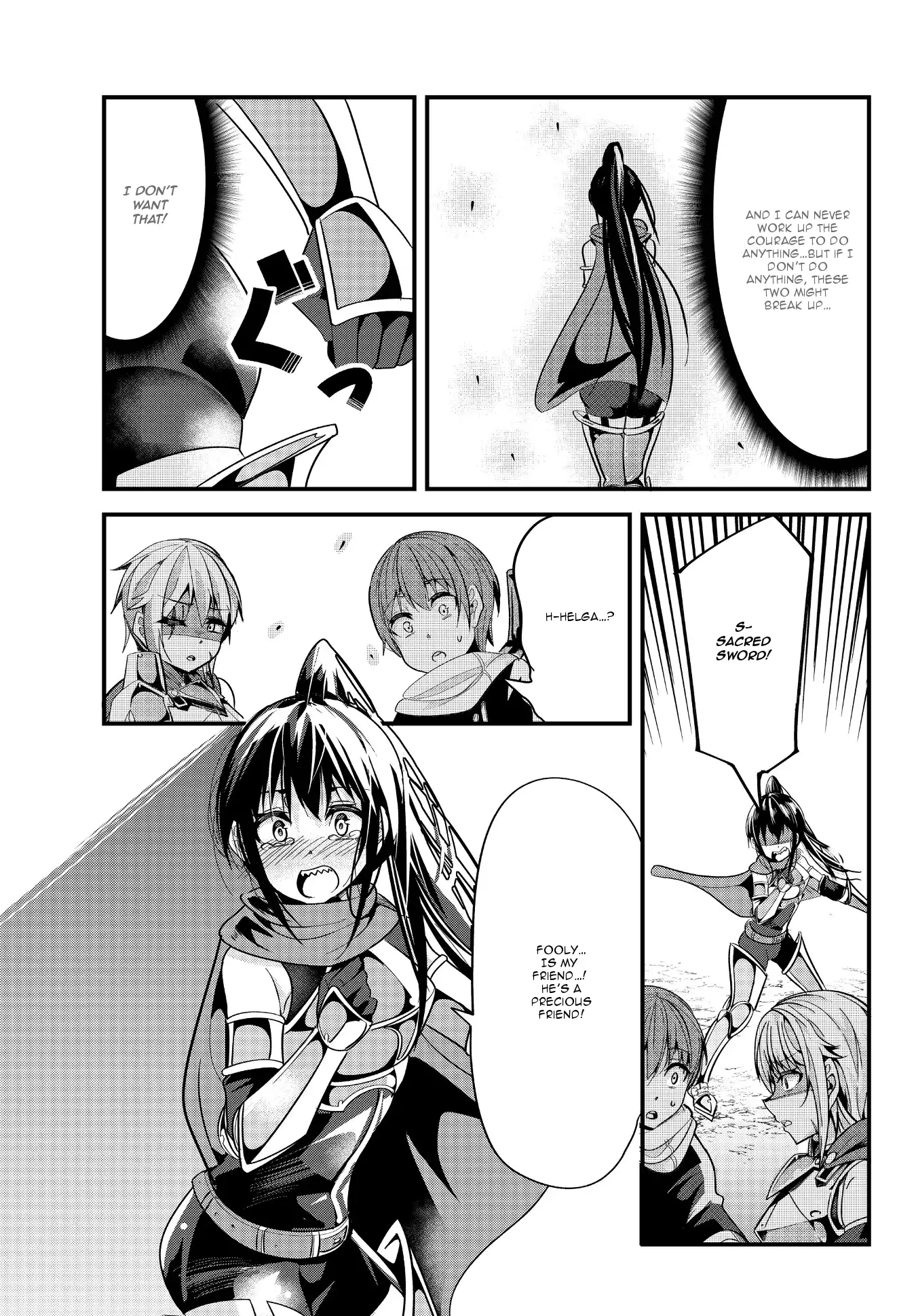 A Story About Treating a Female Knight, Who Has Never Been Treated as a Woman, as a Woman - Chapter 68 Page 5