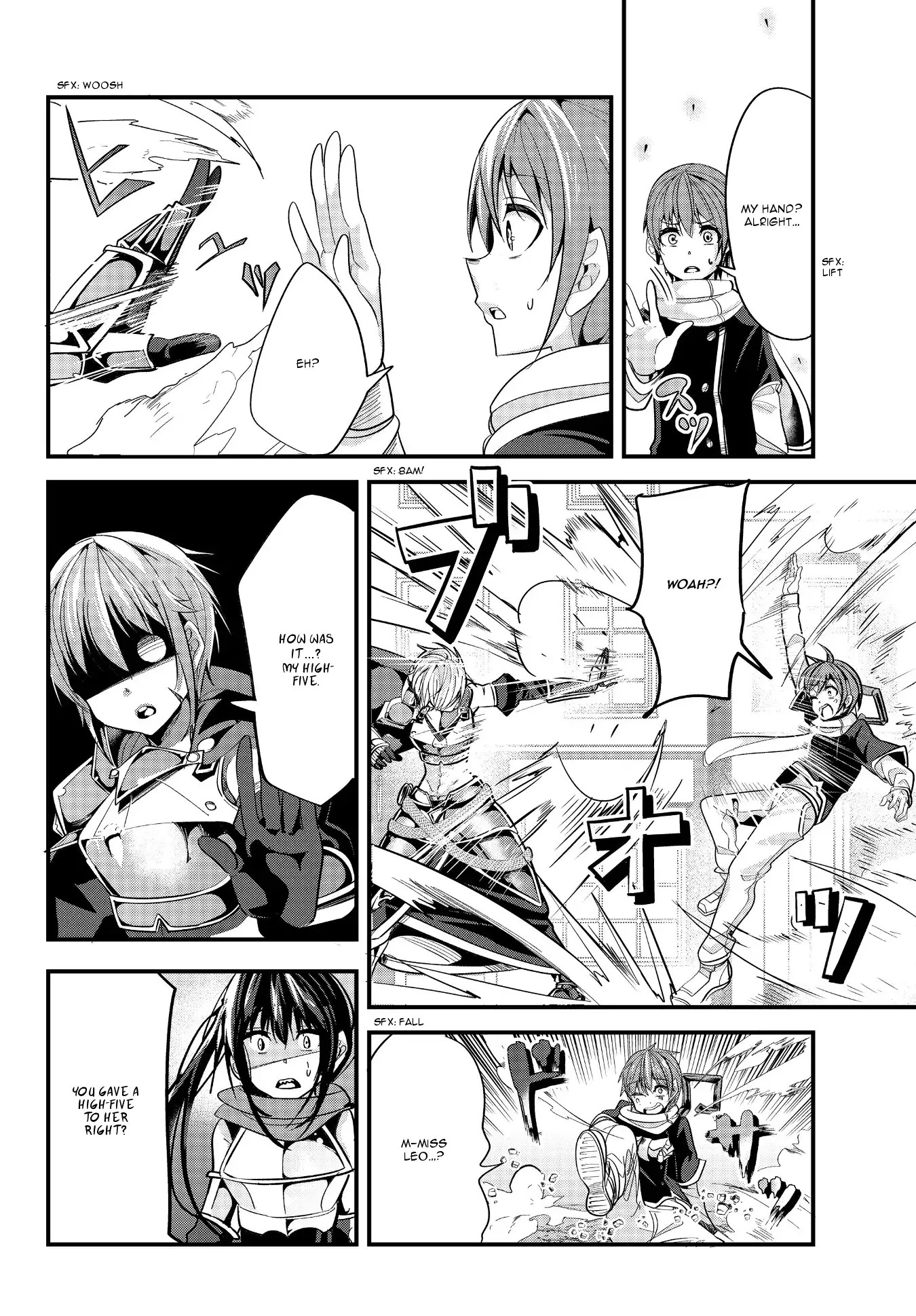 A Story About Treating a Female Knight, Who Has Never Been Treated as a Woman, as a Woman - Chapter 68 Page 8