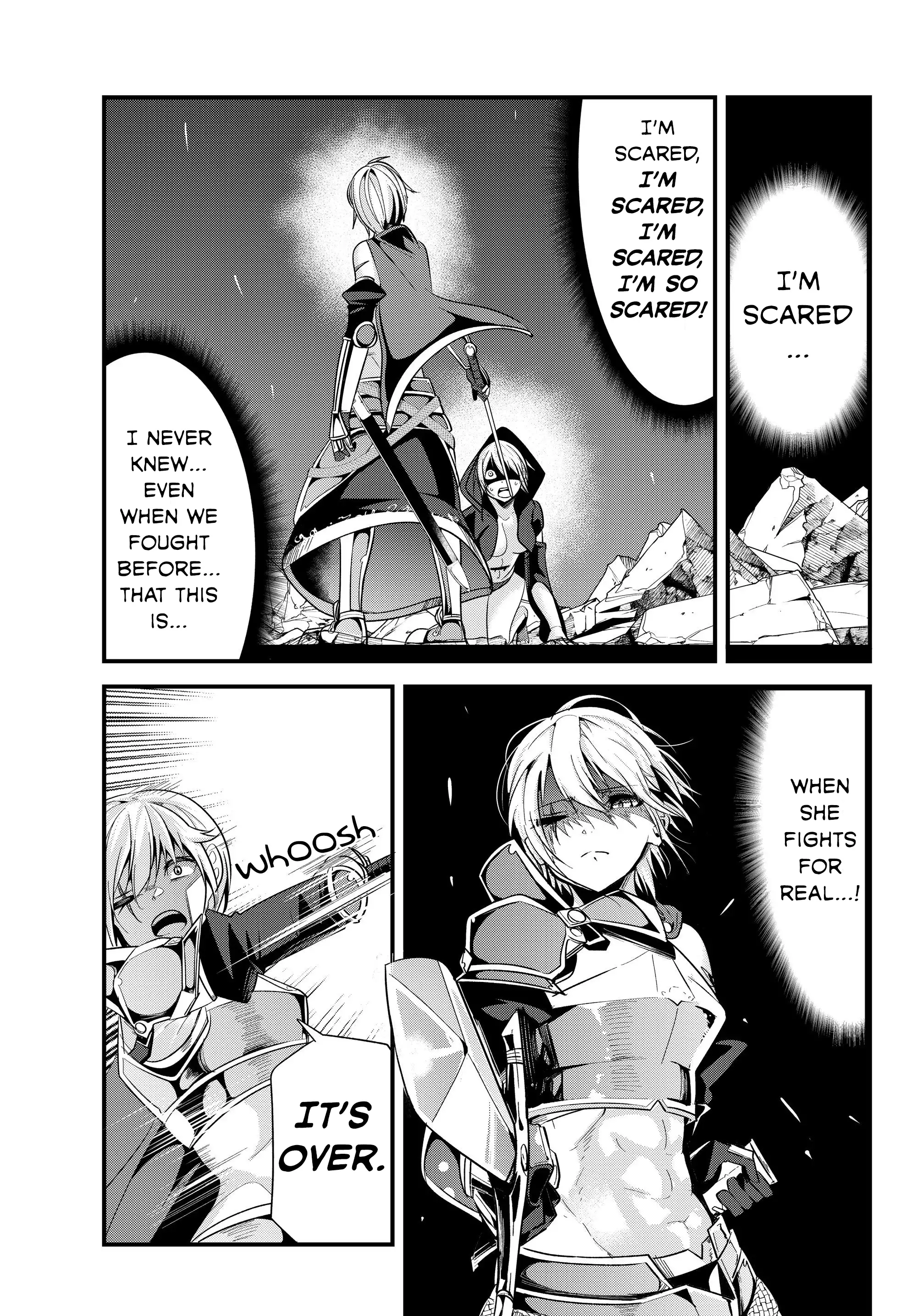 A Story About Treating a Female Knight, Who Has Never Been Treated as a Woman, as a Woman - Chapter 79 Page 1