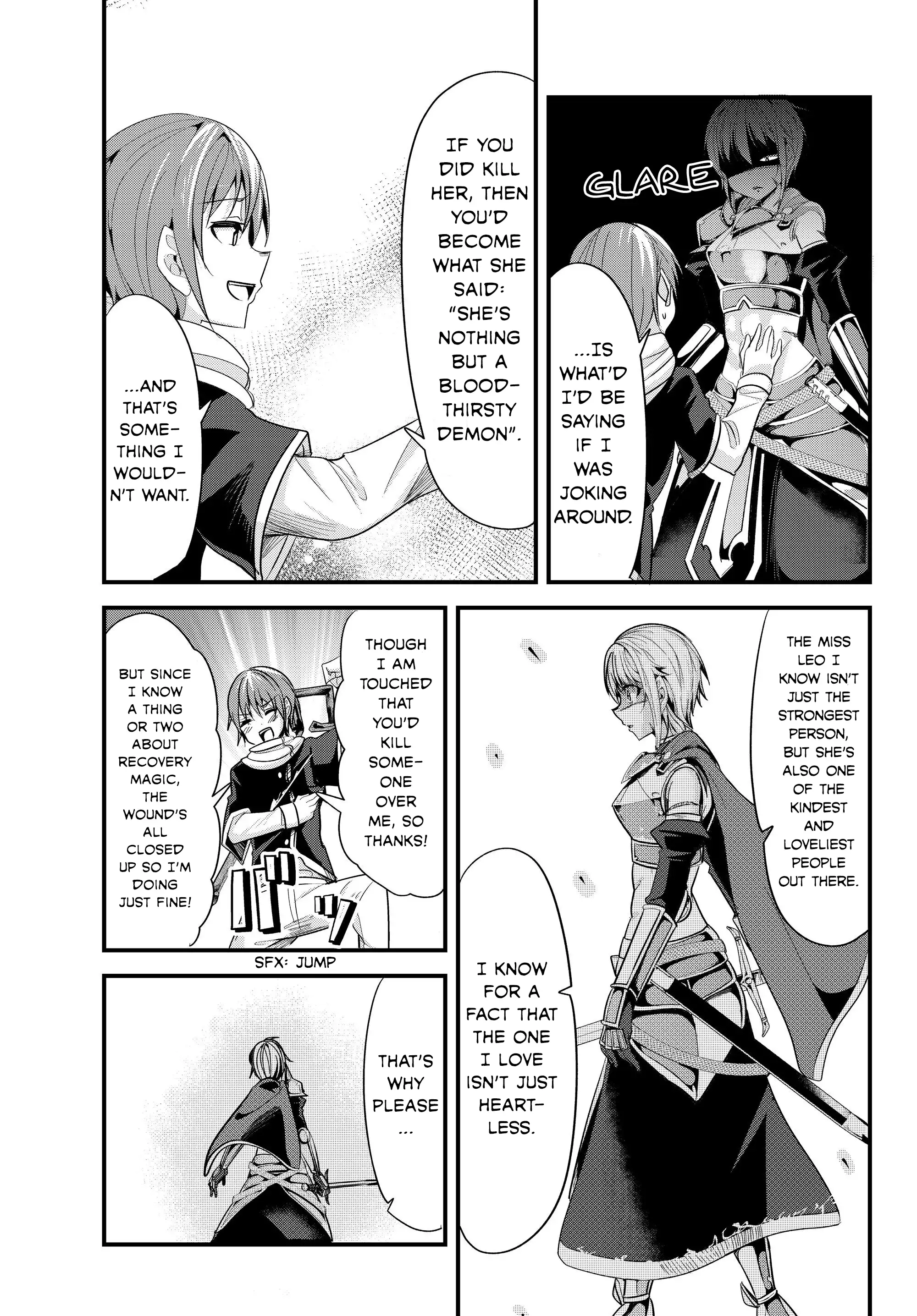 A Story About Treating a Female Knight, Who Has Never Been Treated as a Woman, as a Woman - Chapter 79 Page 3