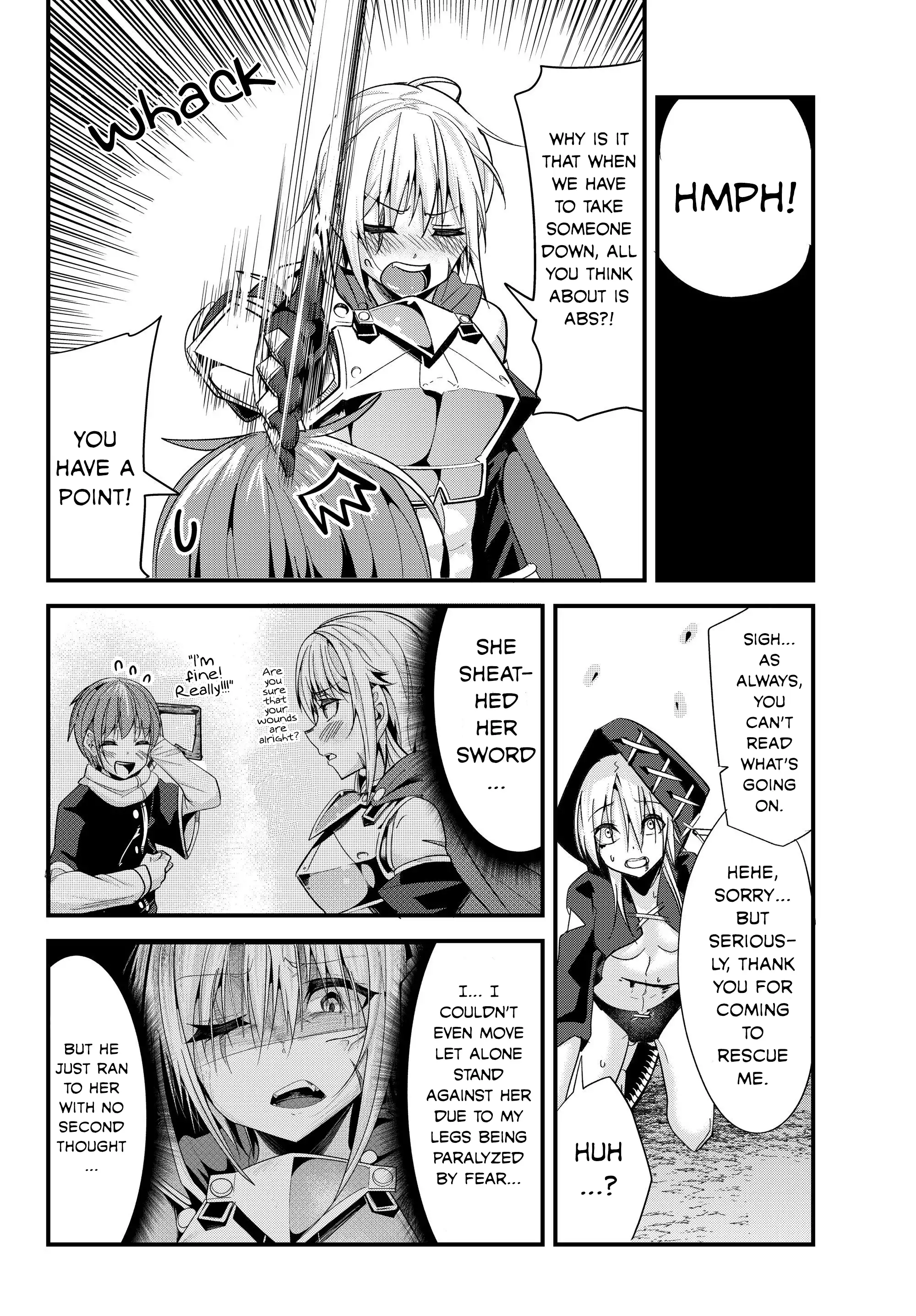 A Story About Treating a Female Knight, Who Has Never Been Treated as a Woman, as a Woman - Chapter 79 Page 4