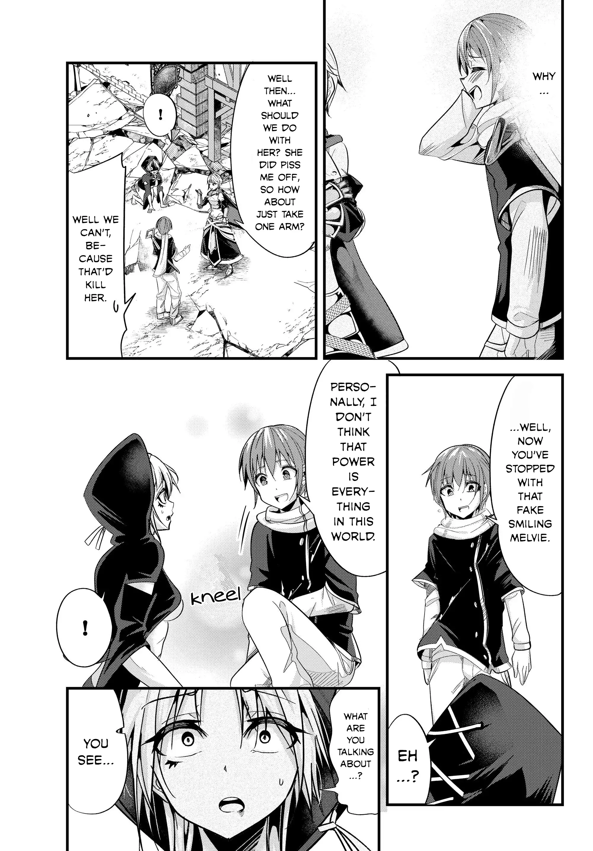 A Story About Treating a Female Knight, Who Has Never Been Treated as a Woman, as a Woman - Chapter 79 Page 5