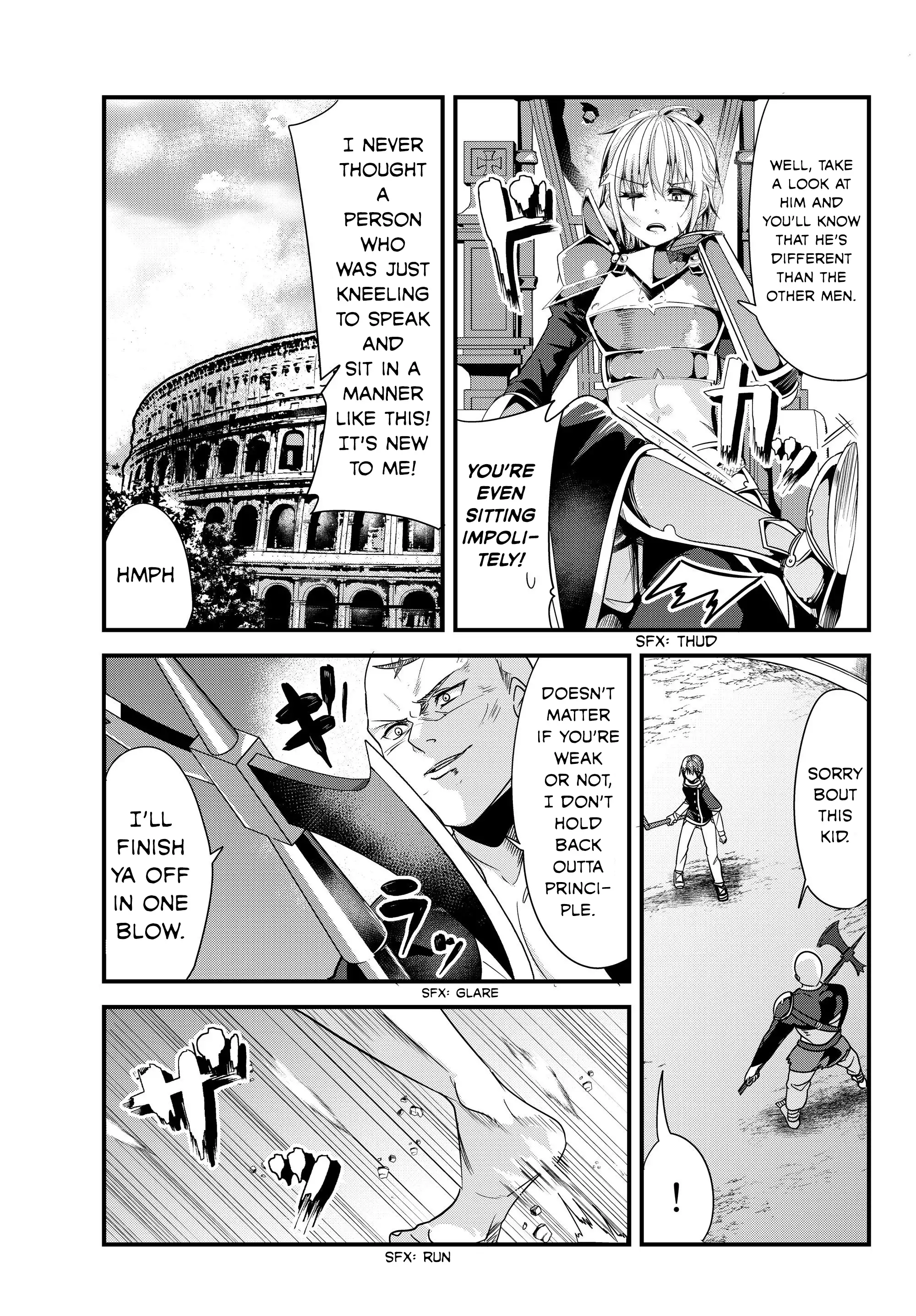 A Story About Treating a Female Knight, Who Has Never Been Treated as a Woman, as a Woman - Chapter 86 Page 3