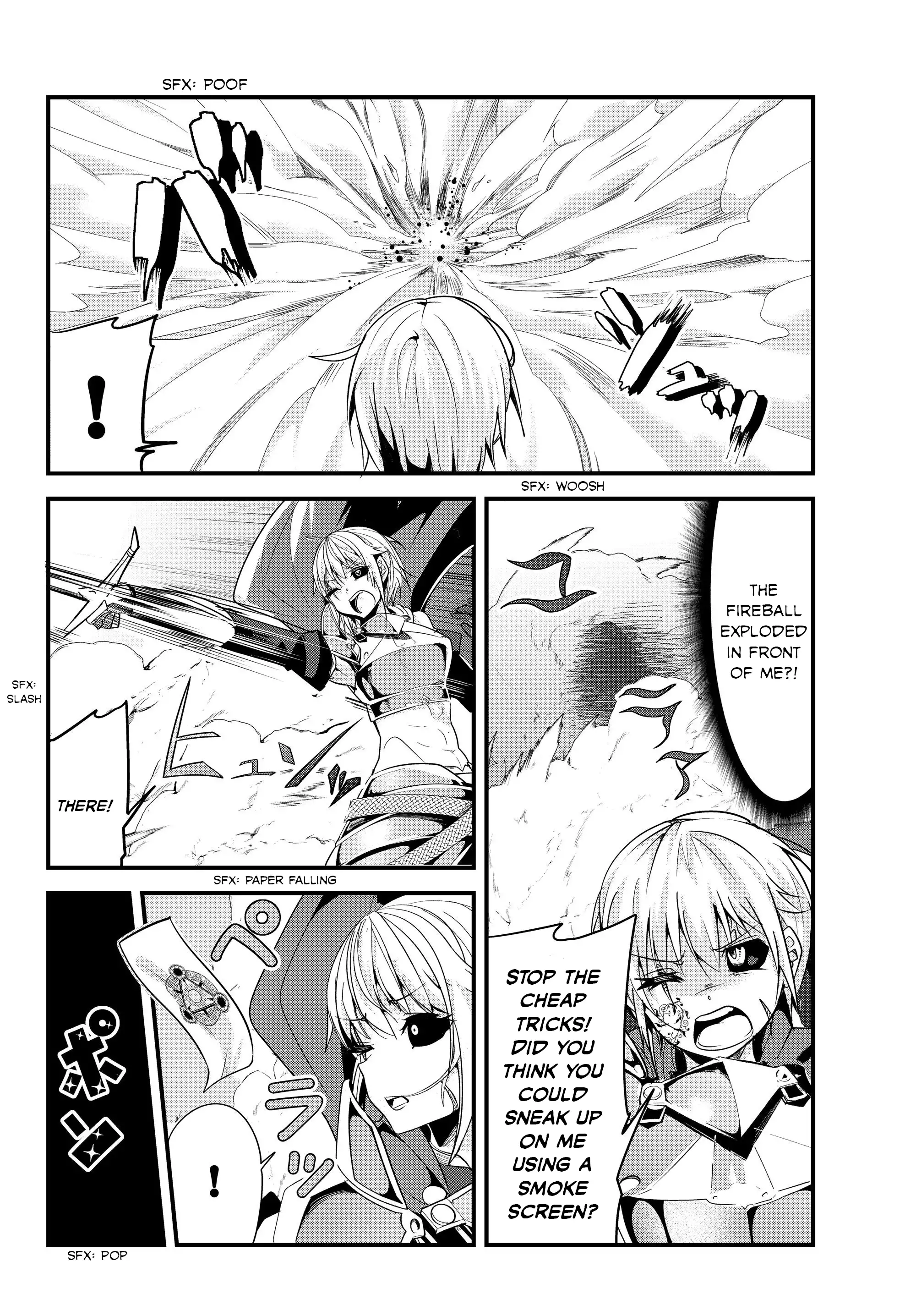 A Story About Treating a Female Knight, Who Has Never Been Treated as a Woman, as a Woman - Chapter 91 Page 4
