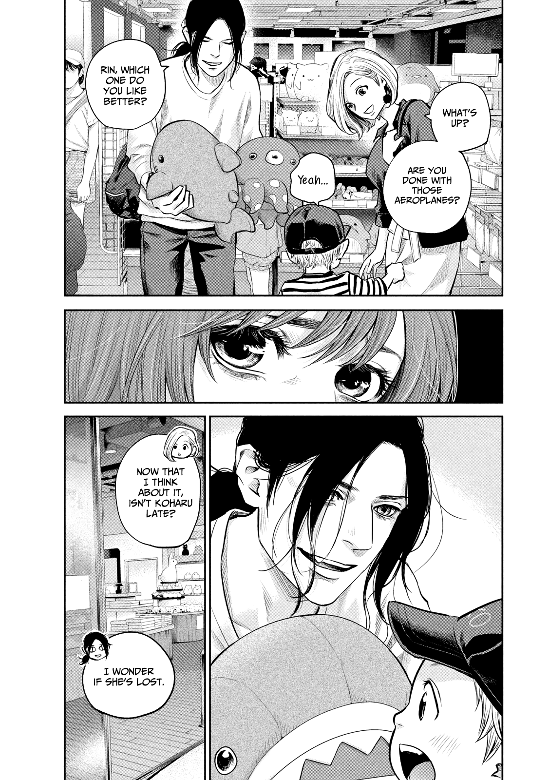 Hare-Kon. - Chapter 180 Page 10