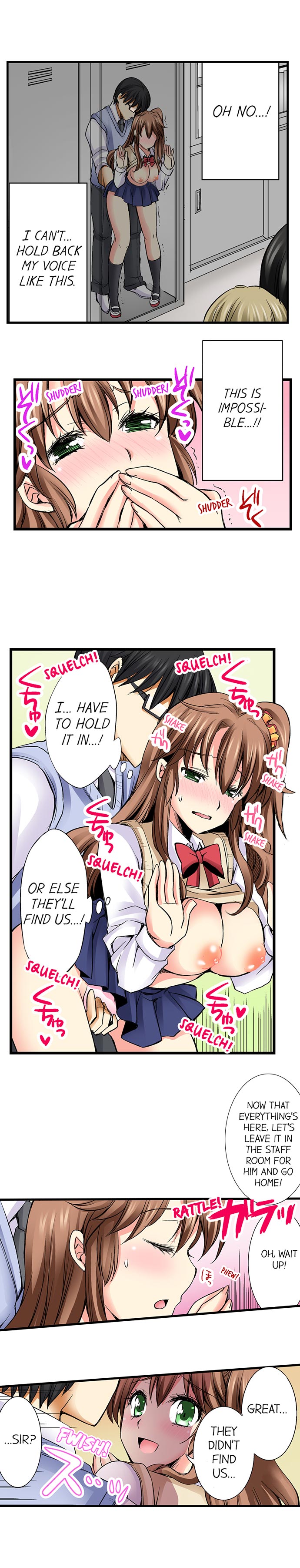 Why Can't i Have Sex With My Teacher? - Chapter 12 Page 3