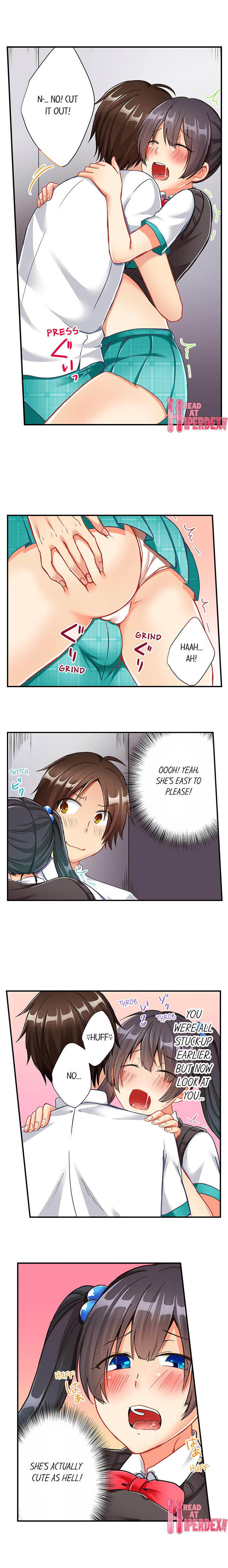 80% of the Swimming Club Girls Are Shaved - Chapter 6 Page 5