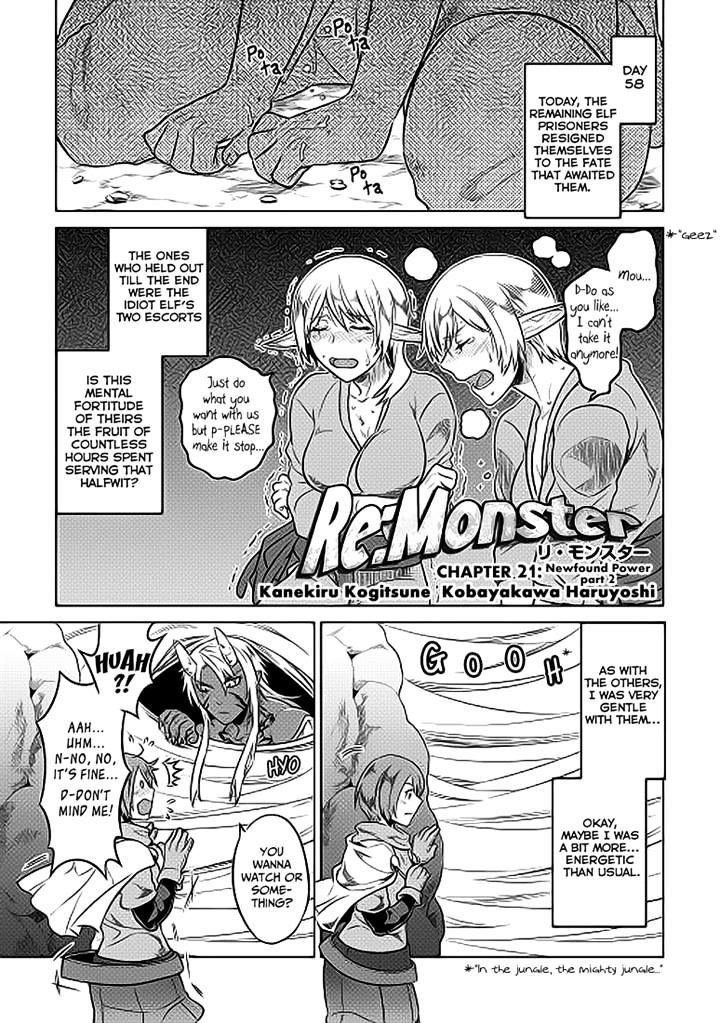 Re:Monster - Chapter 21 Page 2