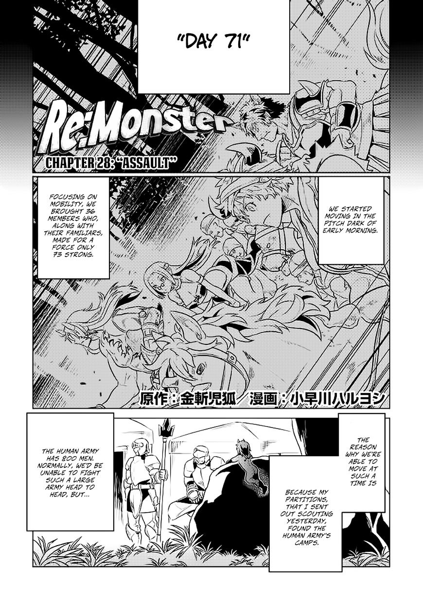 Re:Monster - Chapter 28 Page 2