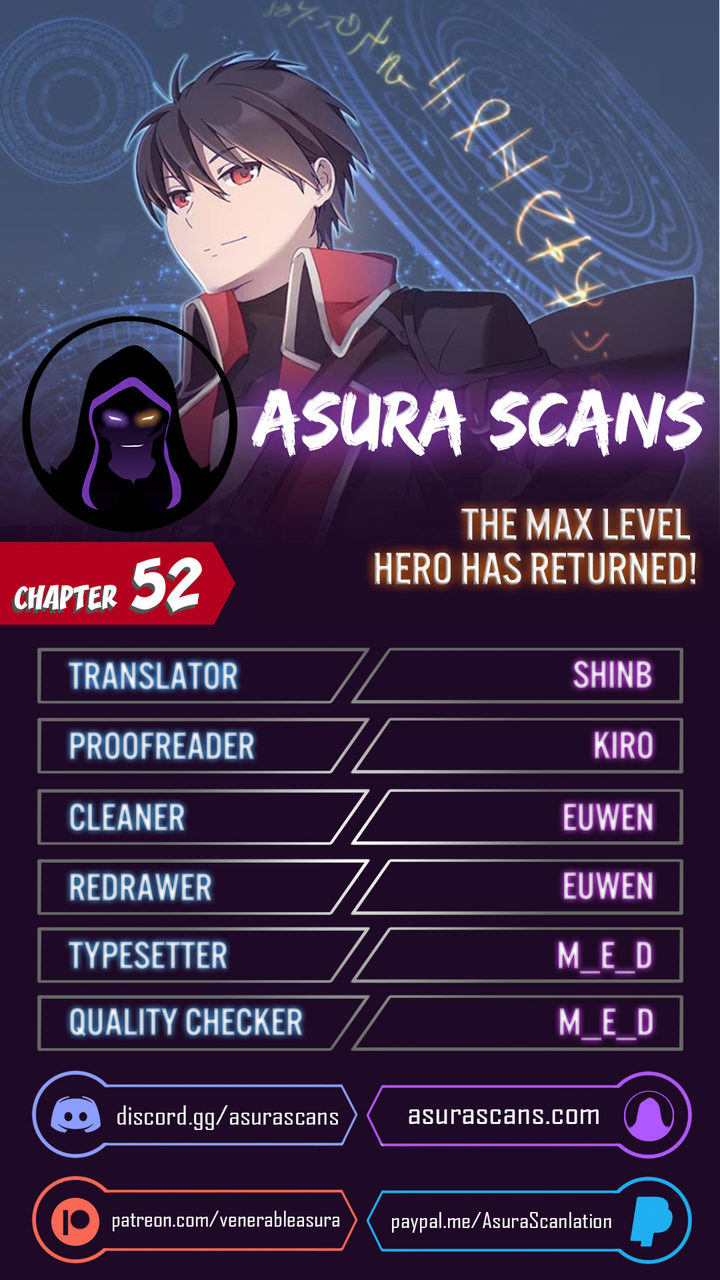 The Max Level Hero Has Returned! - Chapter 52 Page 1
