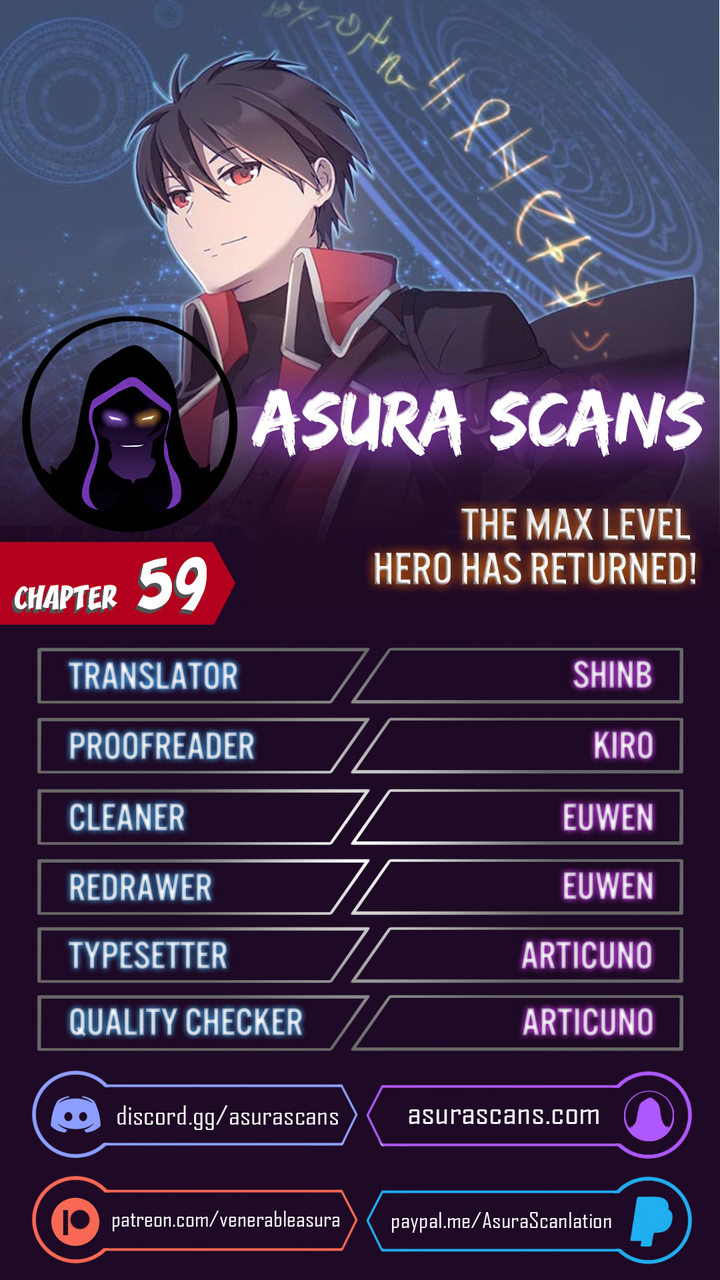 The Max Level Hero Has Returned! - Chapter 59 Page 1