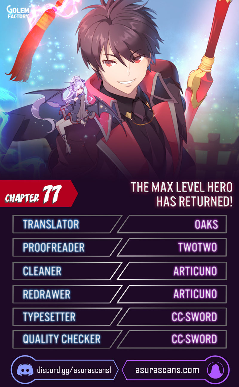The Max Level Hero Has Returned! - Chapter 77 Page 1