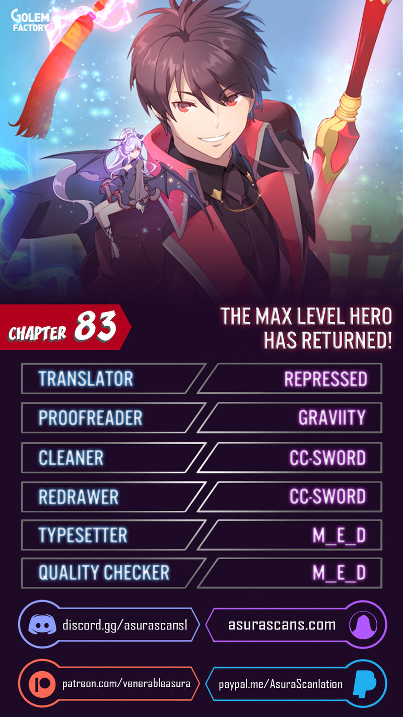 The Max Level Hero Has Returned! - Chapter 83 Page 1