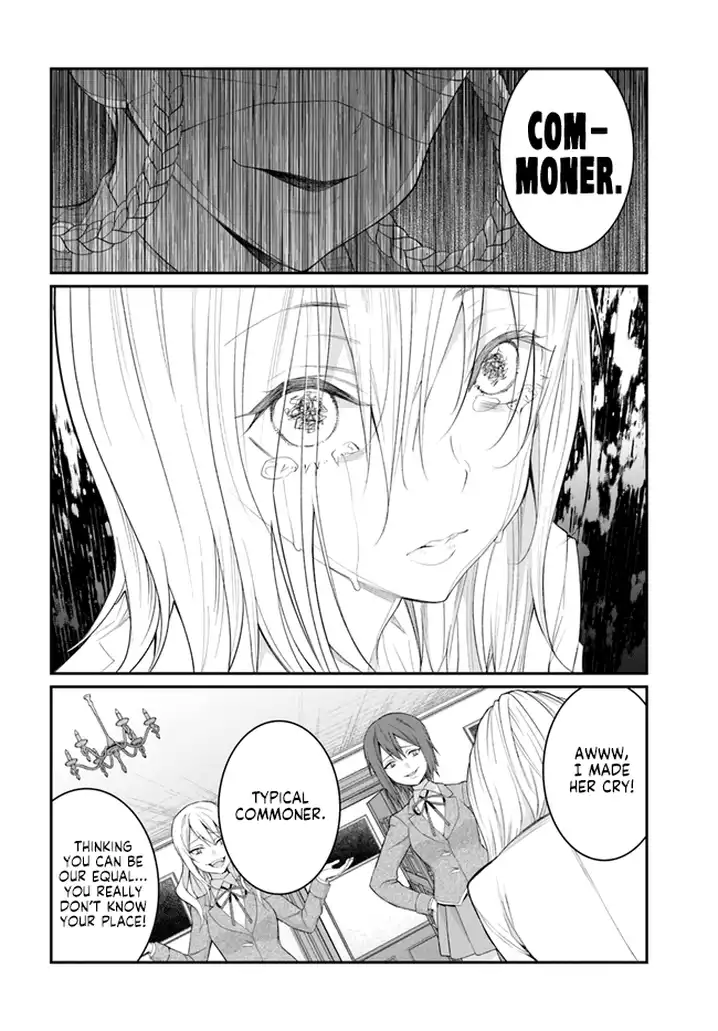 Otome Game Sekai wa Mob ni Kibishii Sekai desu - Chapter 22 Page 12