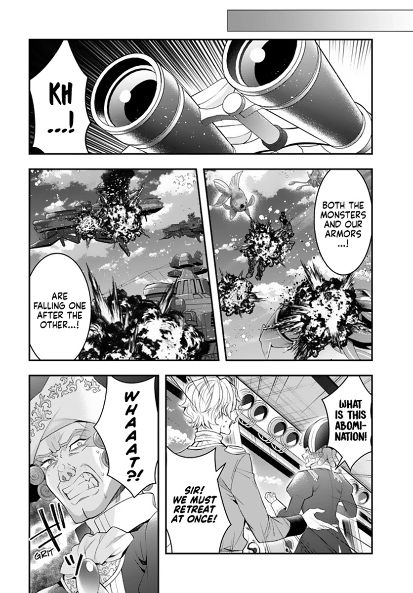 Otome Game Sekai wa Mob ni Kibishii Sekai desu - Chapter 33 Page 29