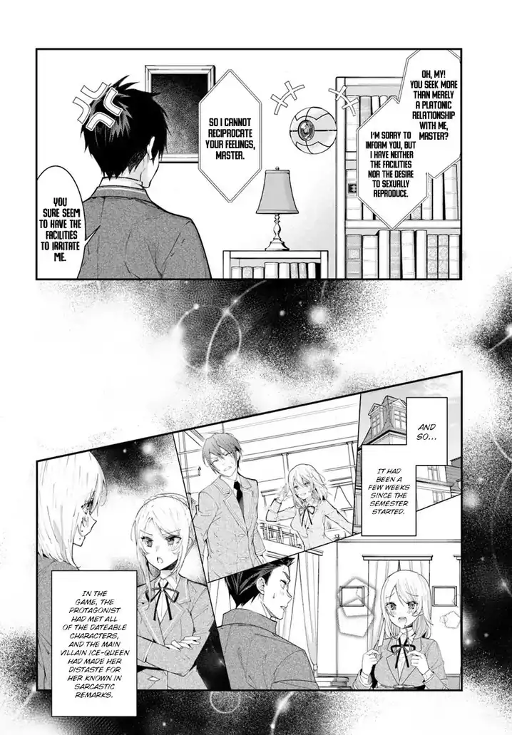 Otome Game Sekai wa Mob ni Kibishii Sekai desu - Chapter 5 Page 3