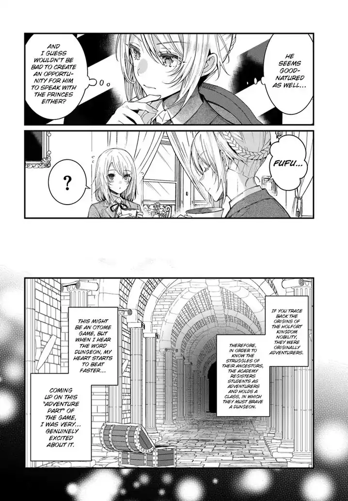 Otome Game Sekai wa Mob ni Kibishii Sekai desu - Chapter 5 Page 31