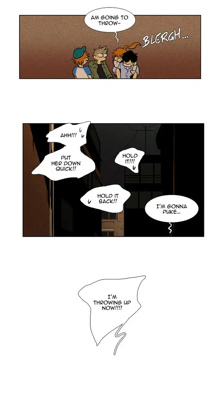 Cheese In The Trap - Chapter 103 Page 23