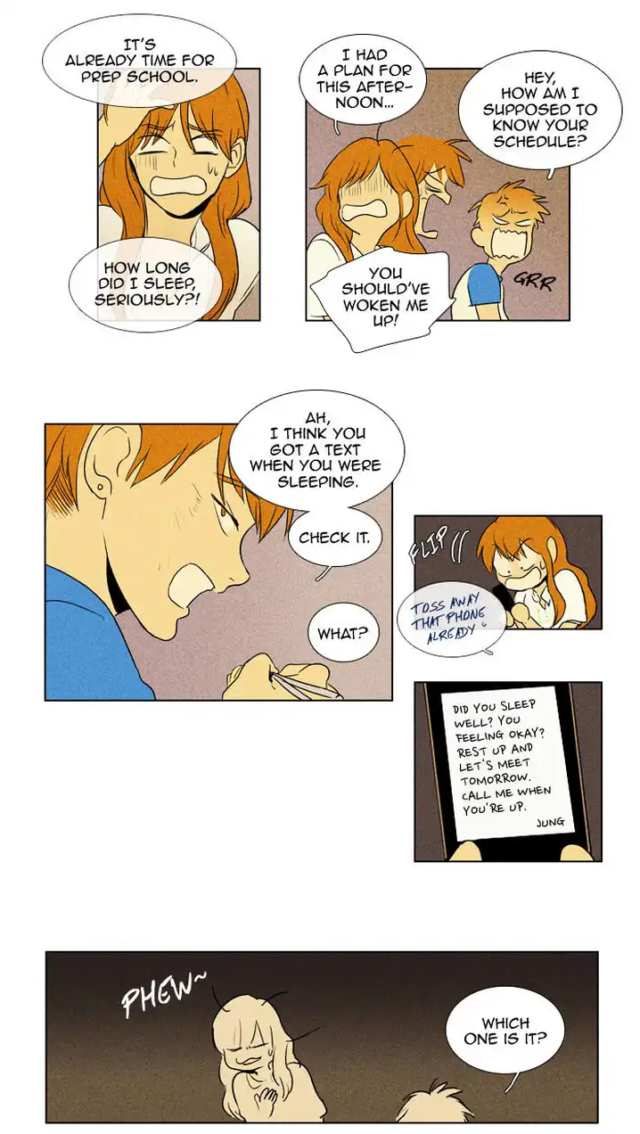 Cheese In The Trap - Chapter 103 Page 32