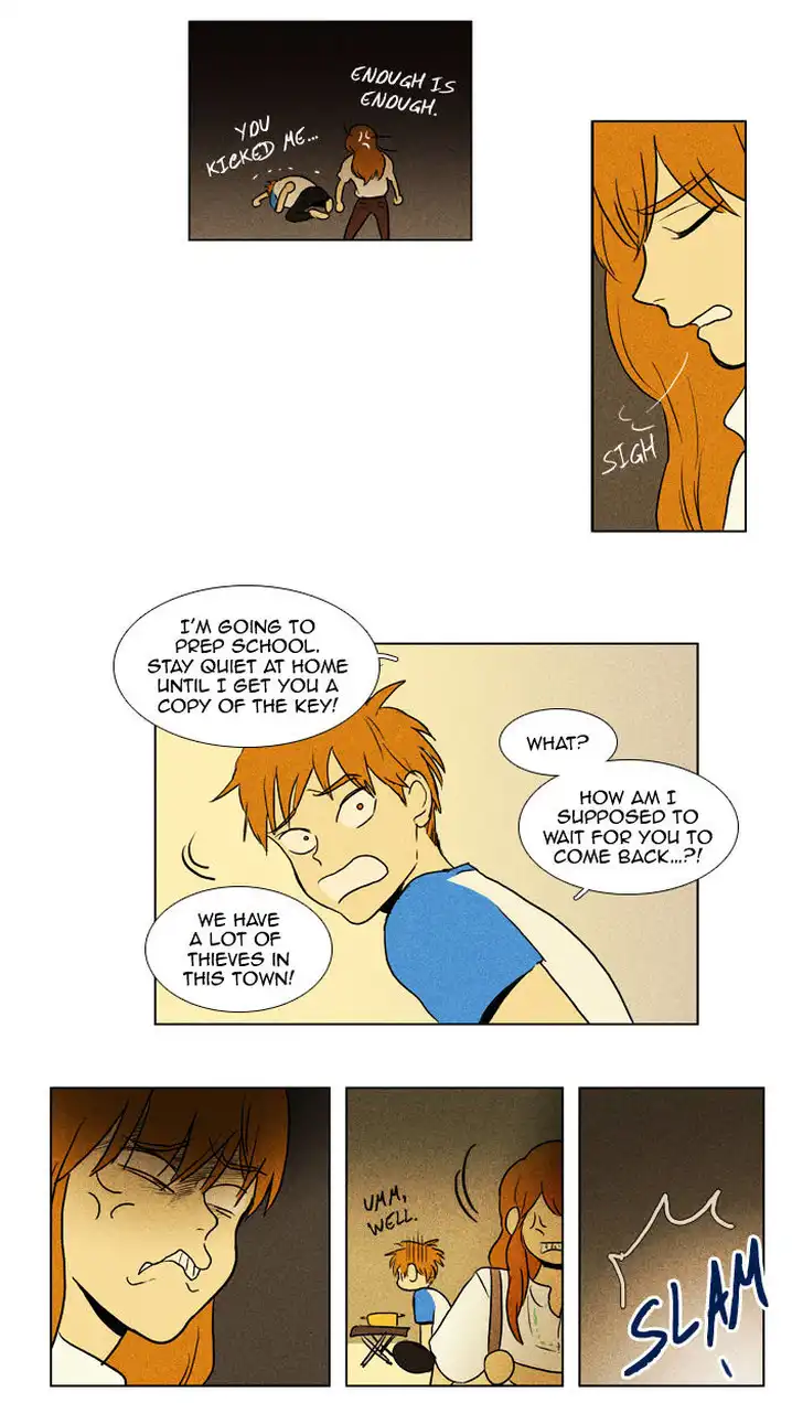 Cheese In The Trap - Chapter 103 Page 37