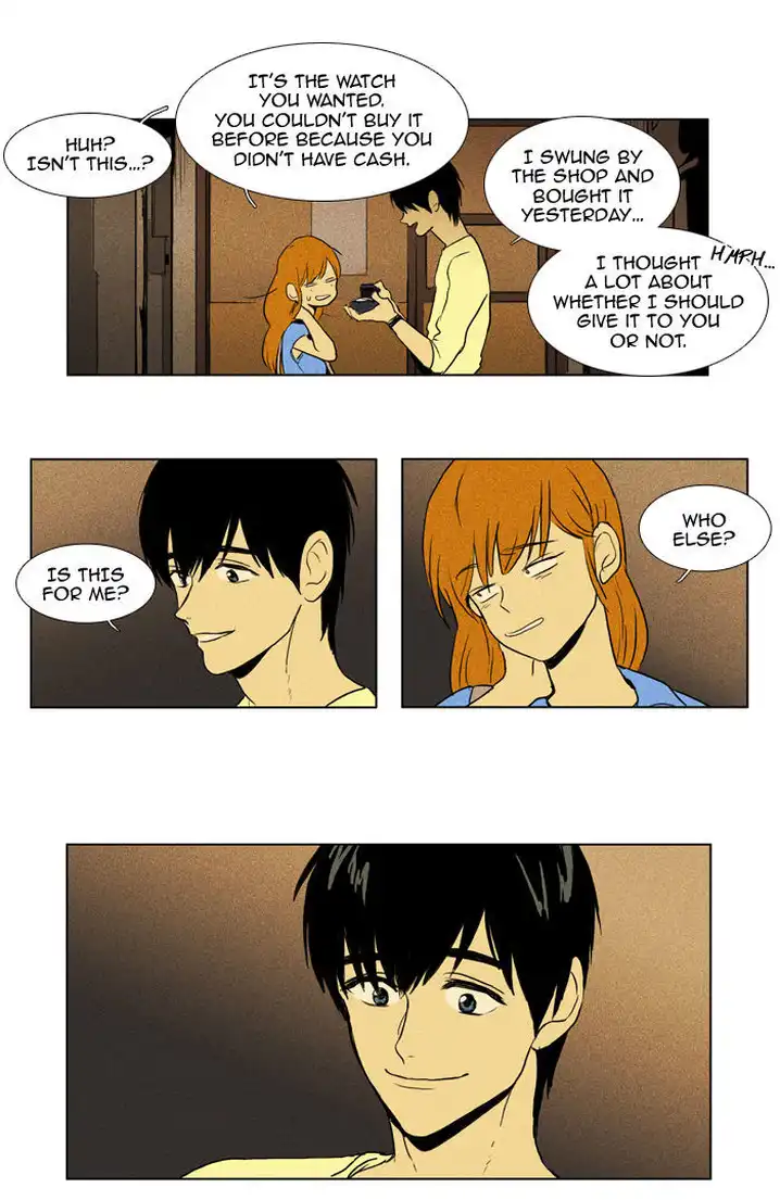Cheese In The Trap - Chapter 104 Page 49