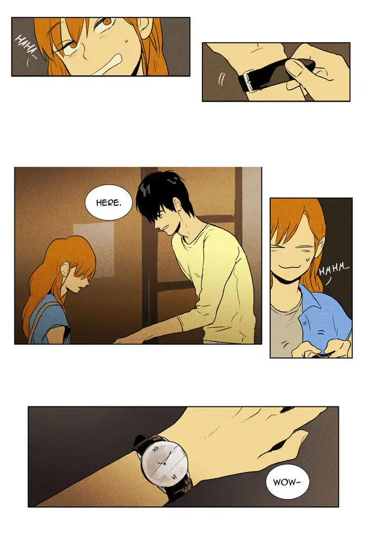 Cheese In The Trap - Chapter 104 Page 50