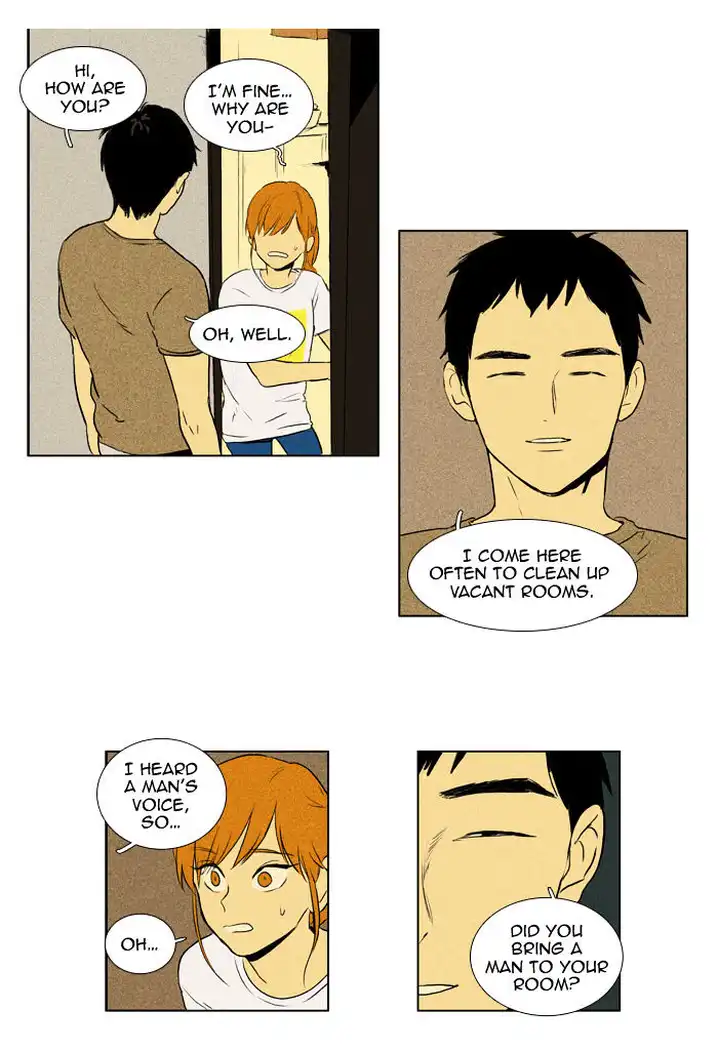 Cheese In The Trap - Chapter 105 Page 10