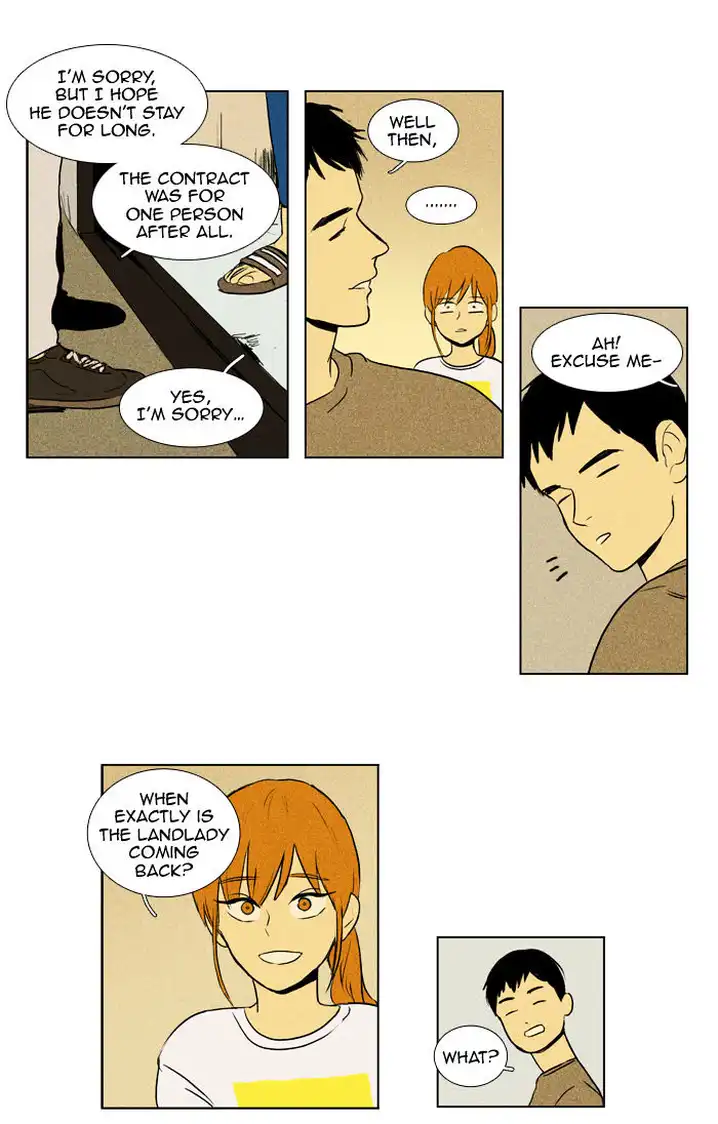 Cheese In The Trap - Chapter 105 Page 12