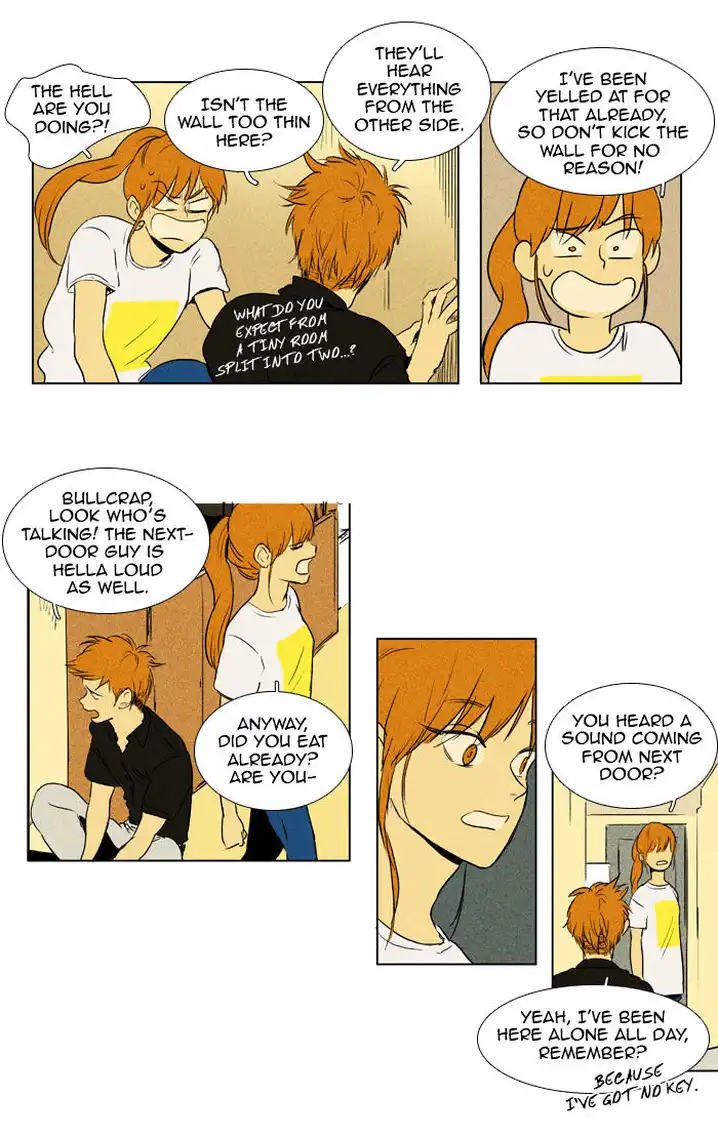 Cheese In The Trap - Chapter 105 Page 5