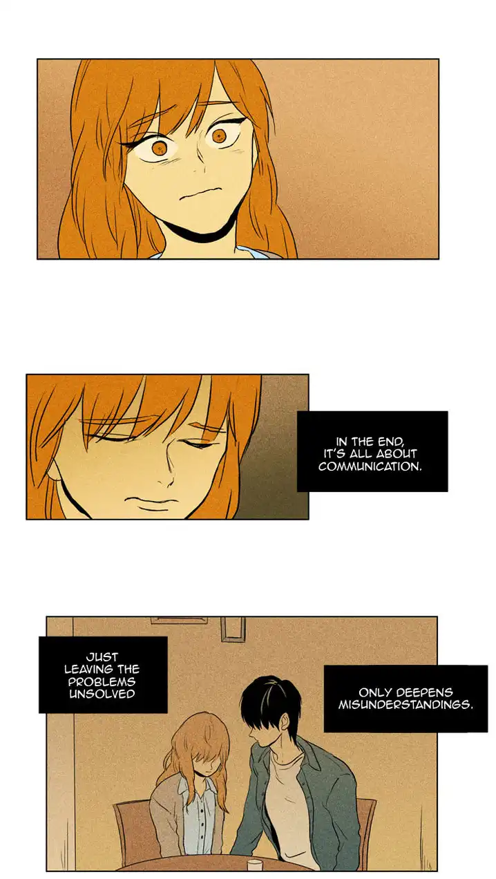 Cheese In The Trap - Chapter 106 Page 29
