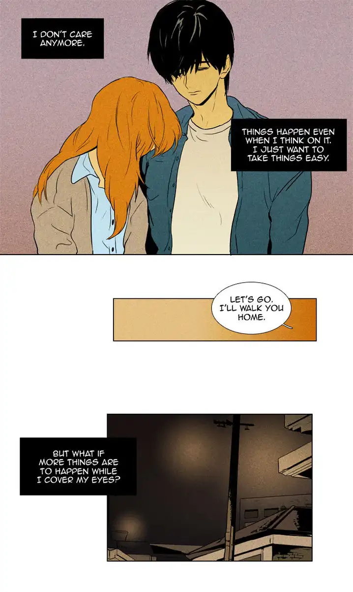Cheese In The Trap - Chapter 106 Page 32