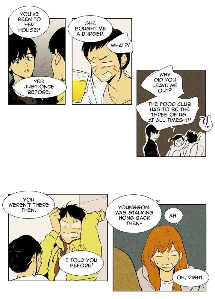 Cheese In The Trap - Chapter 110 Page 28