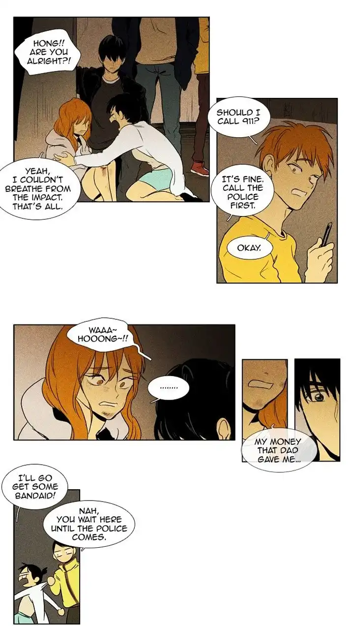 Cheese In The Trap - Chapter 111 Page 33