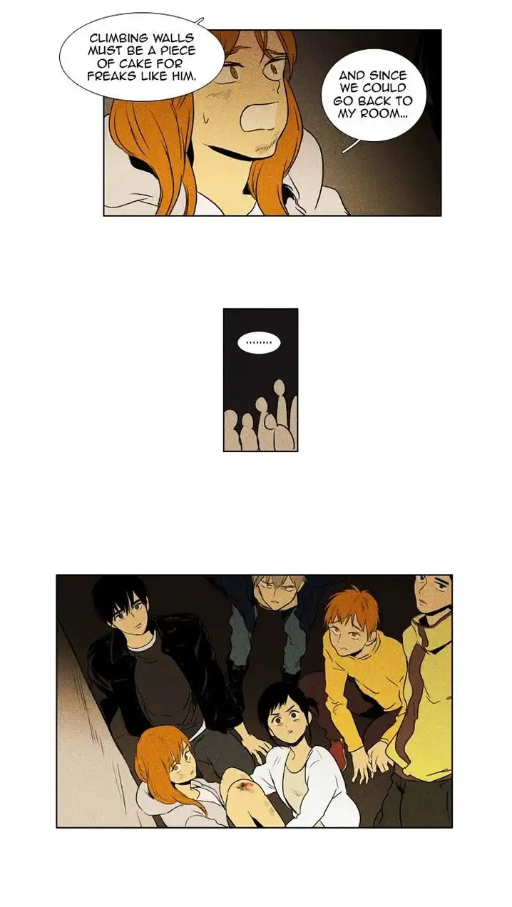 Cheese In The Trap - Chapter 111 Page 36