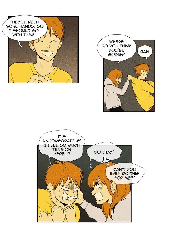 Cheese In The Trap - Chapter 111 Page 5